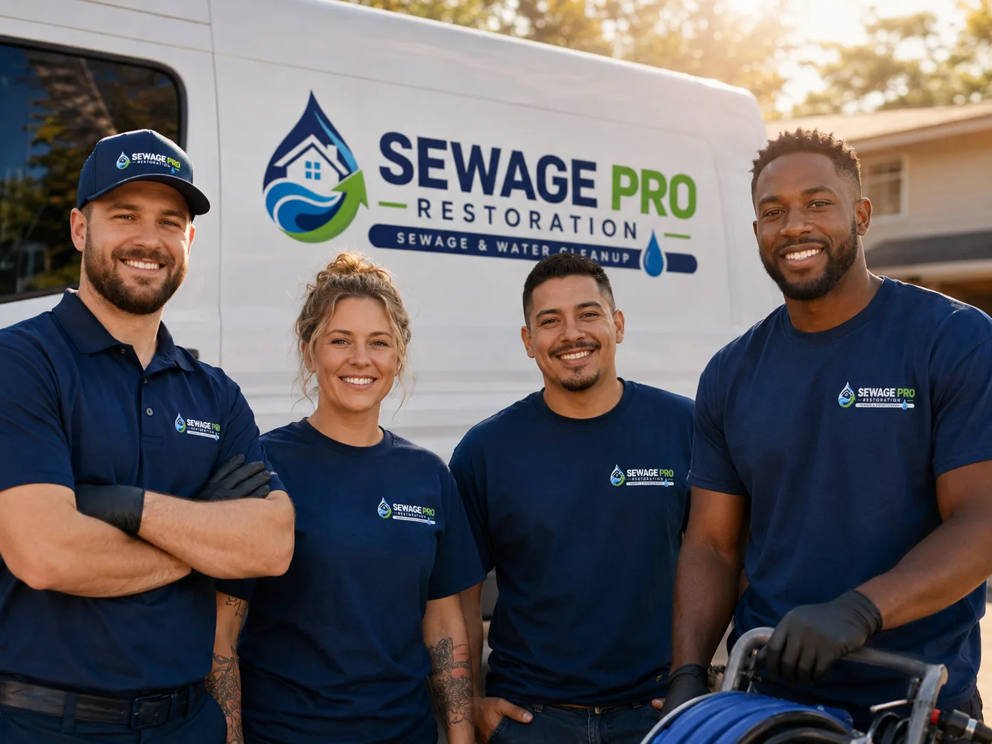 Sewage Cleanup Services company in Butte City, CA